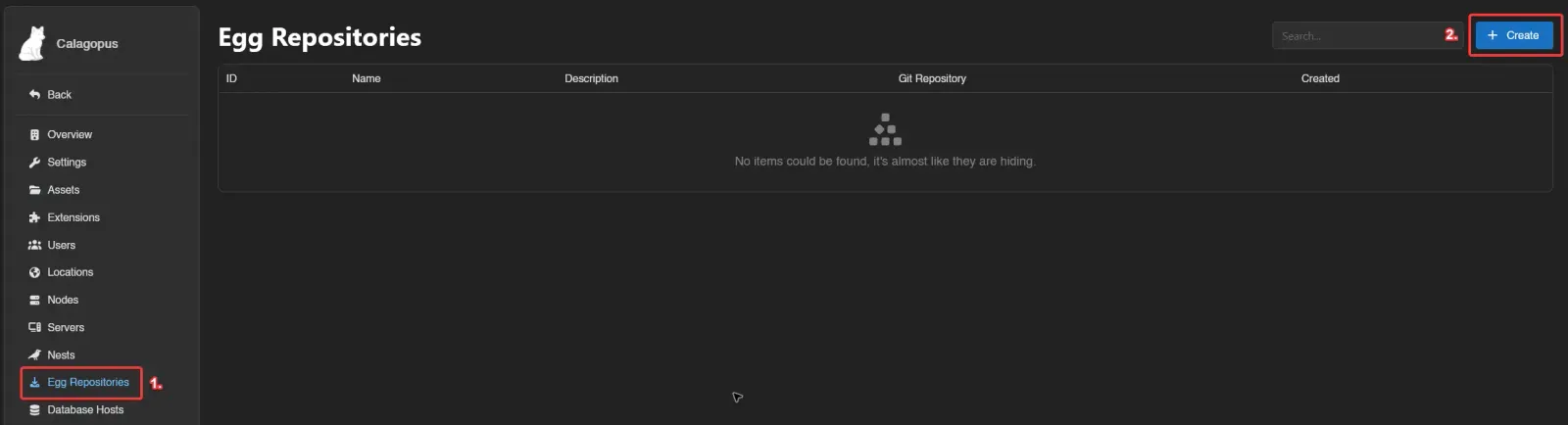Adding egg repos