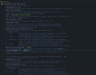 Remote collaborator's cursor and selection in the editor